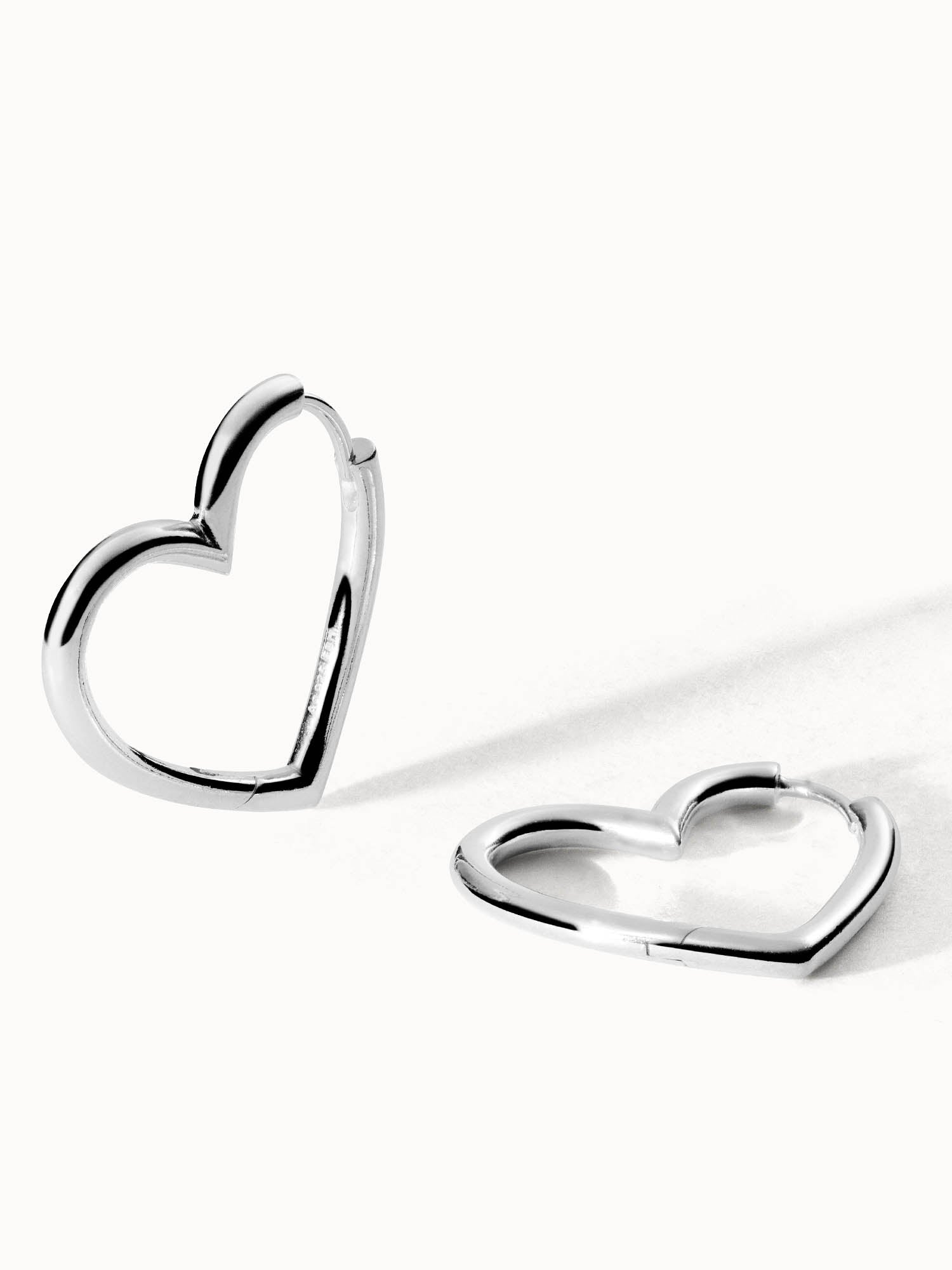 Boucles d'Oreilles Hearts