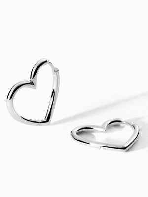Boucles d'Oreilles Hearts