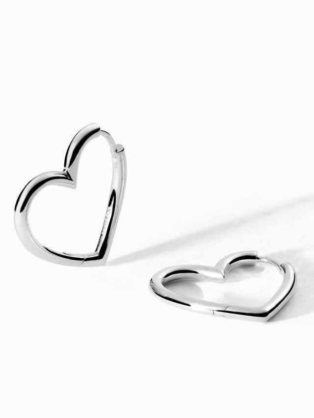 Boucles d'Oreilles Hearts