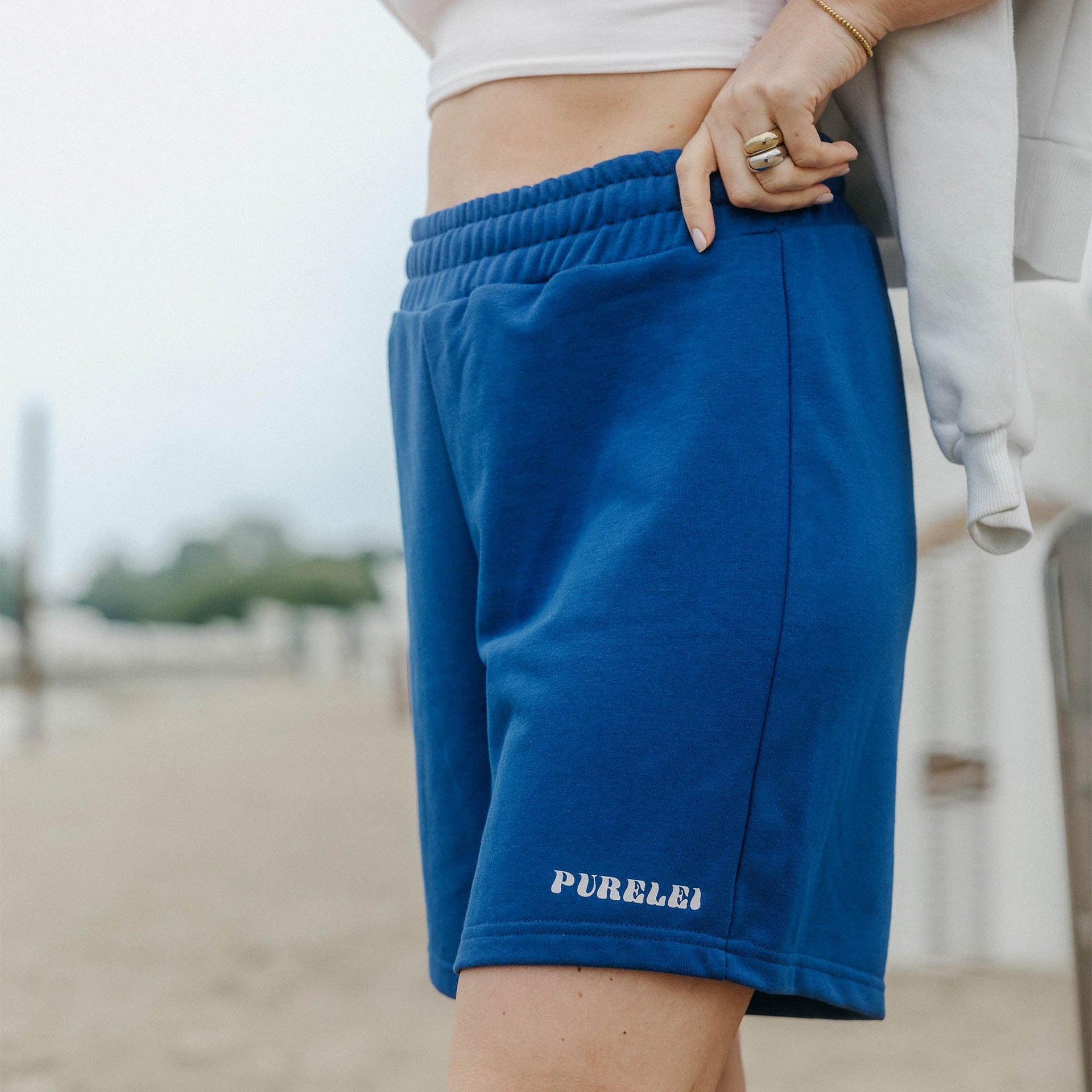 Blue Paradise Korte Broek