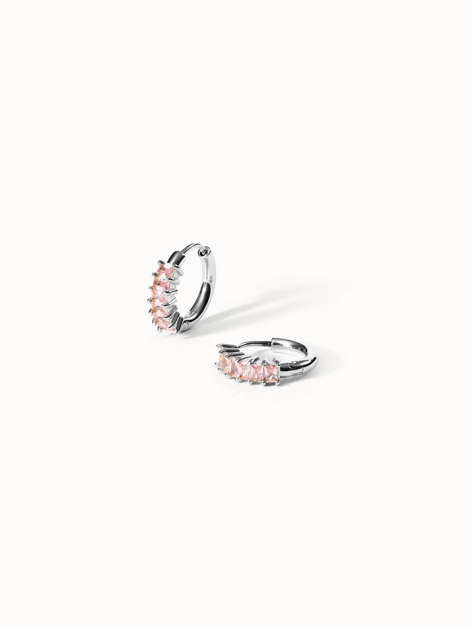 Pink Love Earring