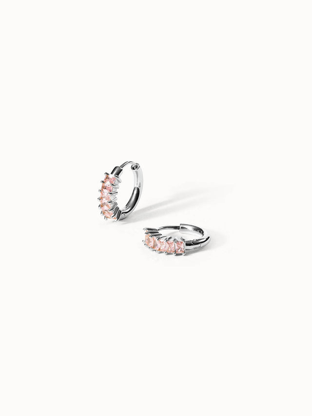 Pink Love Earring