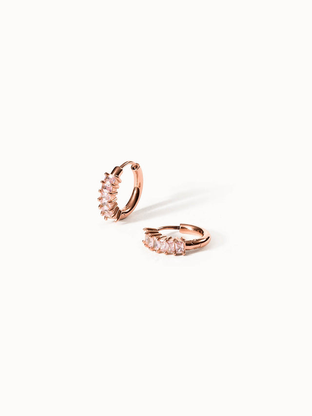Pink Love Earring
