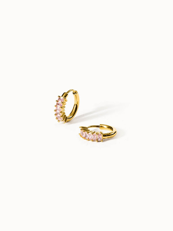 Pink Love Earring