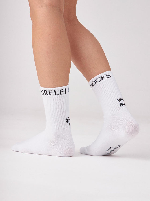 Organic Cotton Set Tennissokken