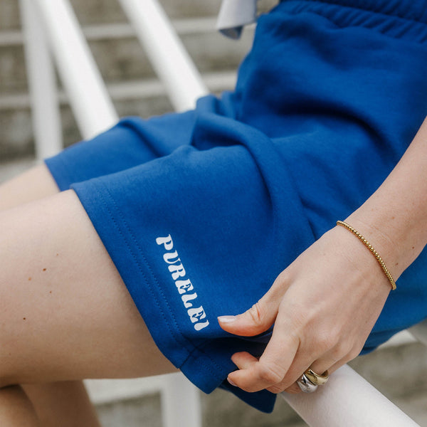 Blue Paradise Korte Broek