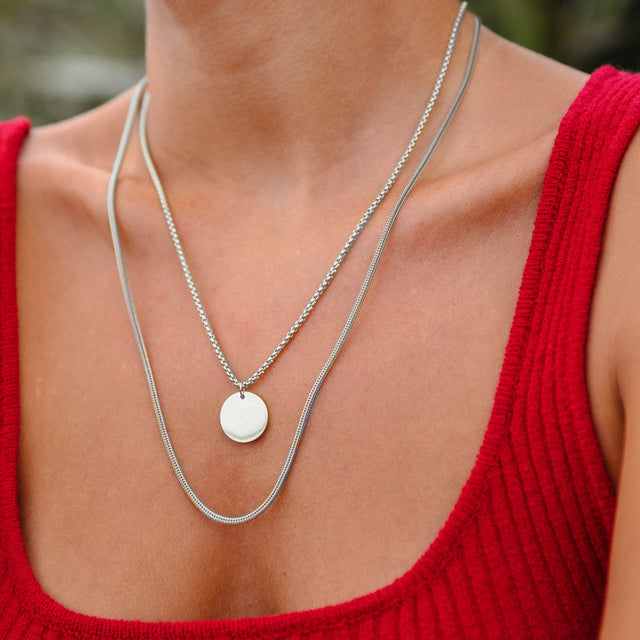 Kumu O Coin Ketting