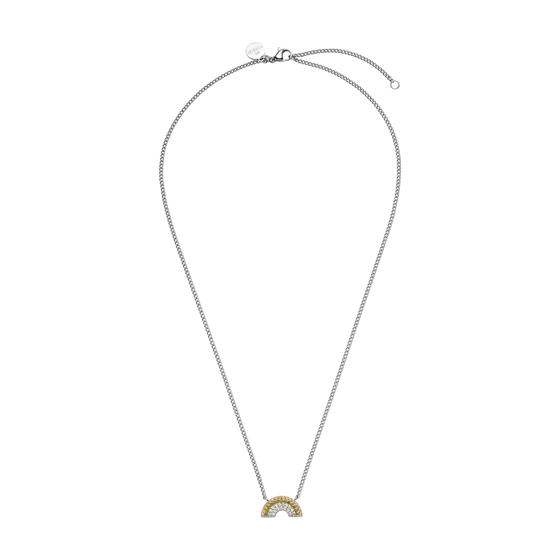 Rainbow Love Necklace