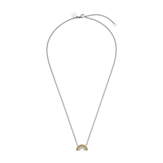 Rainbow Love Necklace