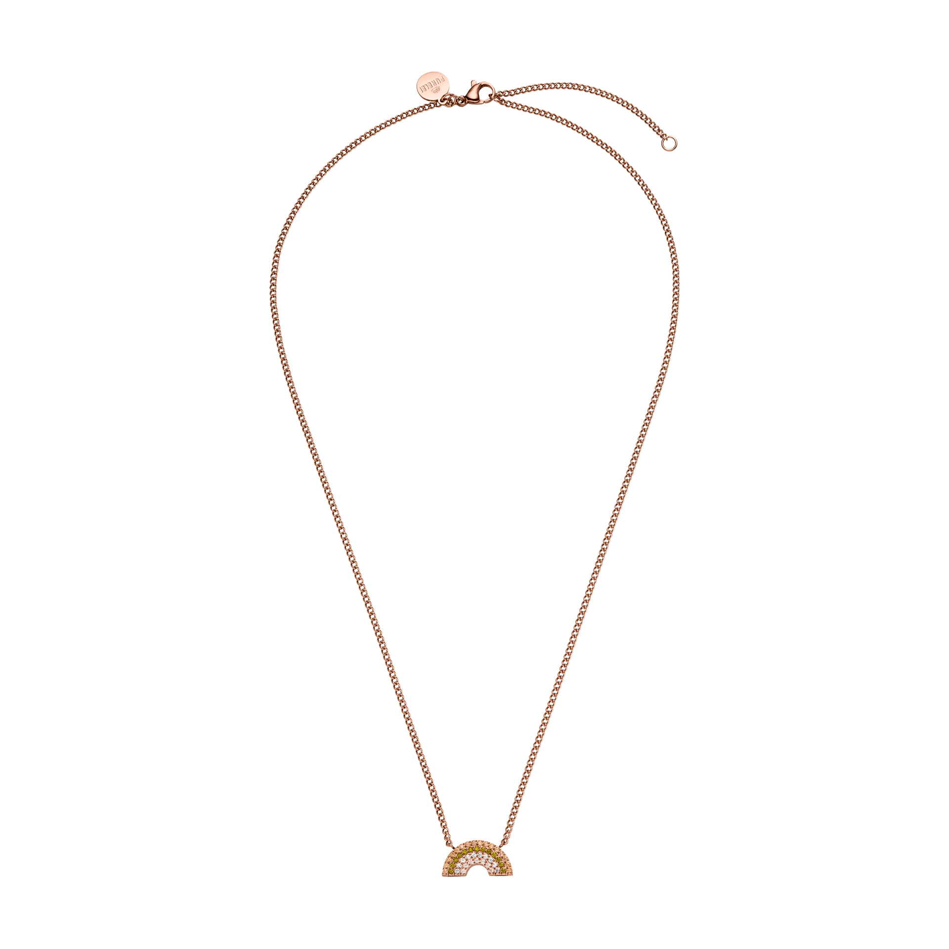 Rainbow Love Necklace