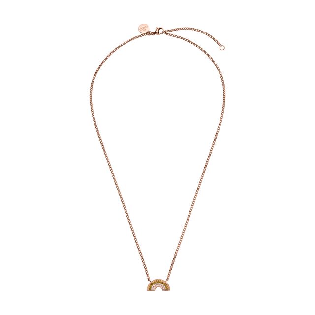 Rainbow Love Necklace