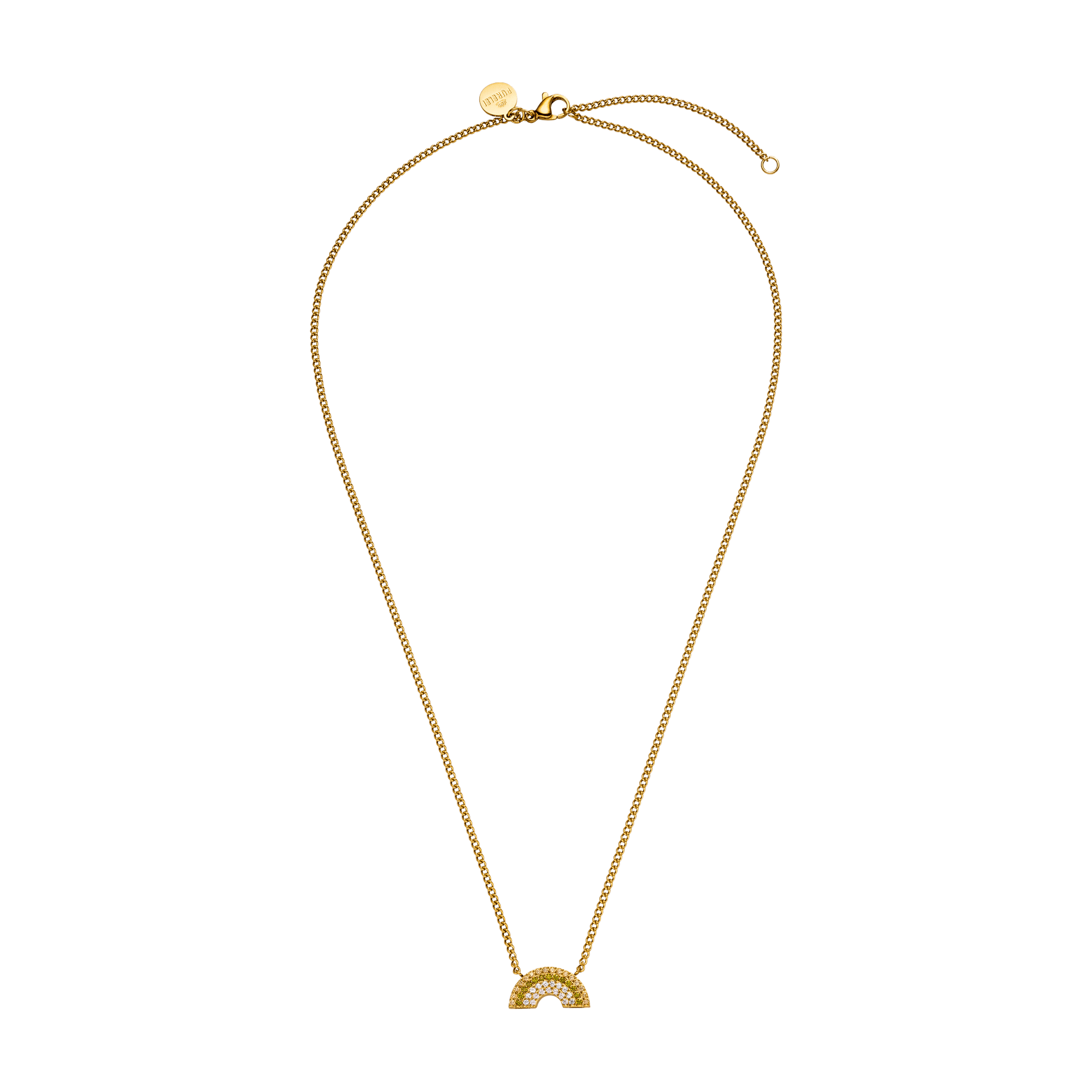 Rainbow Love Necklace