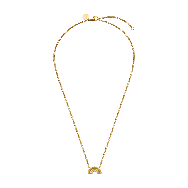 Rainbow Love Necklace