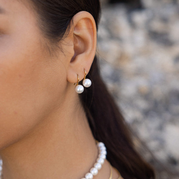 Pure Pearl Oorbellen