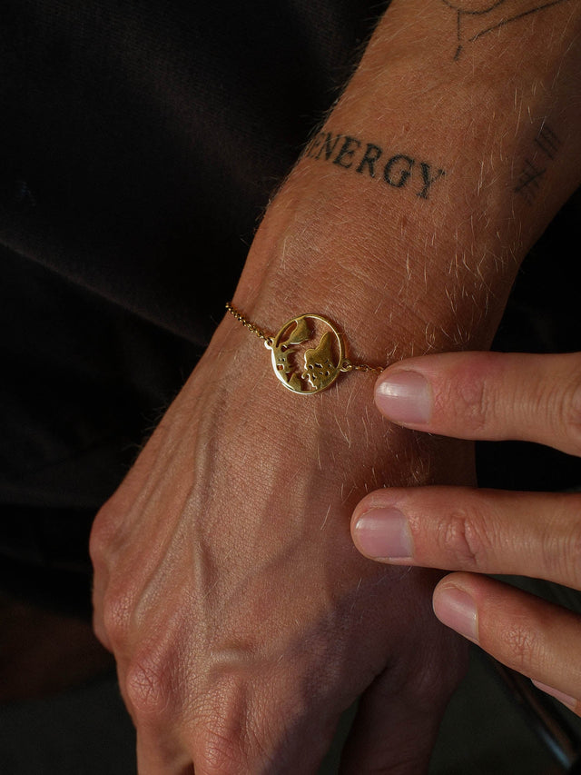 Bracelet du monde