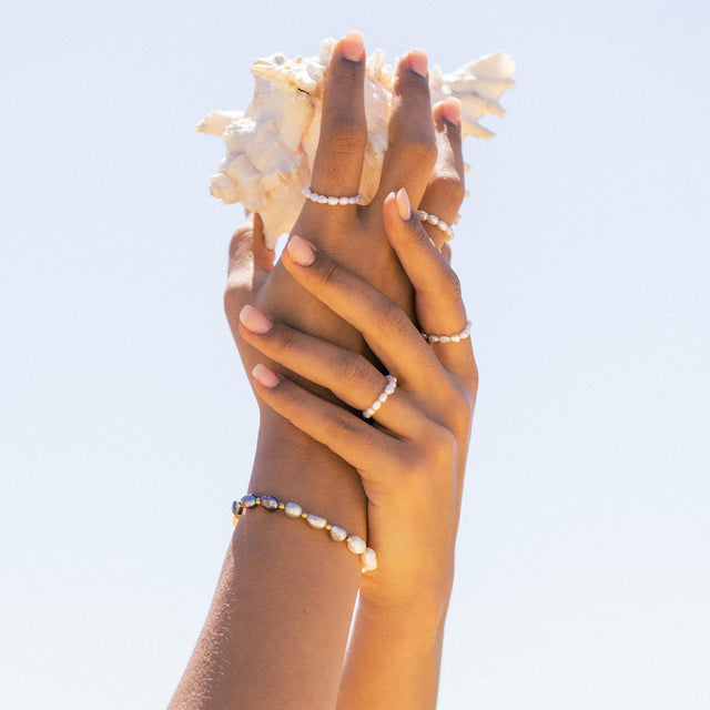 Bague Pearly