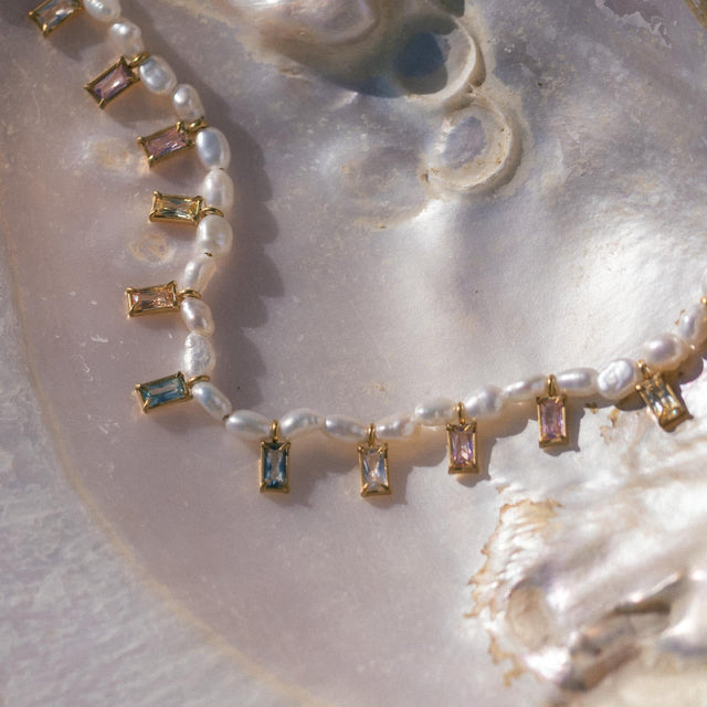 Colorful Coral Ketting