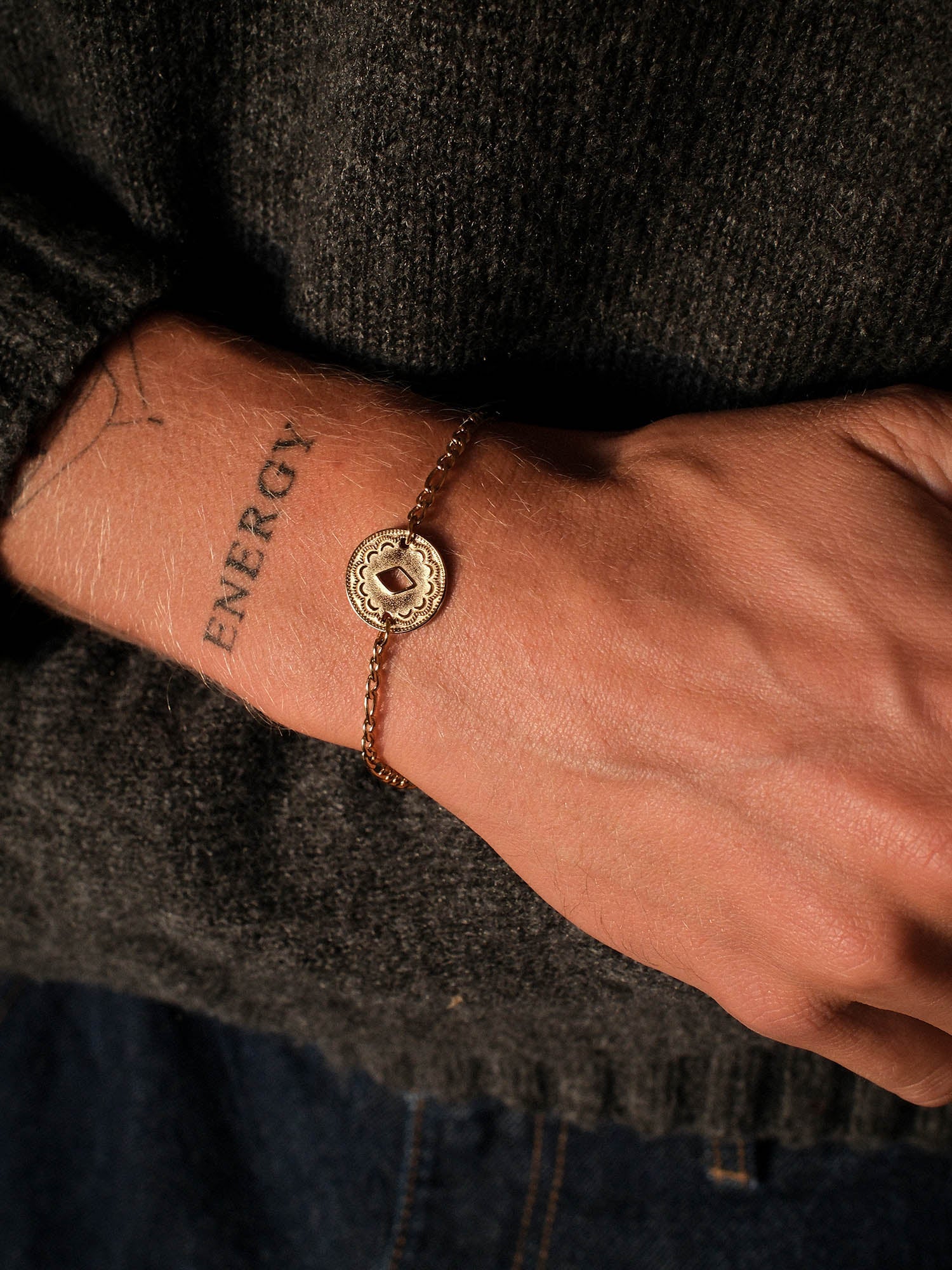 Maverick Coin Bracelet
