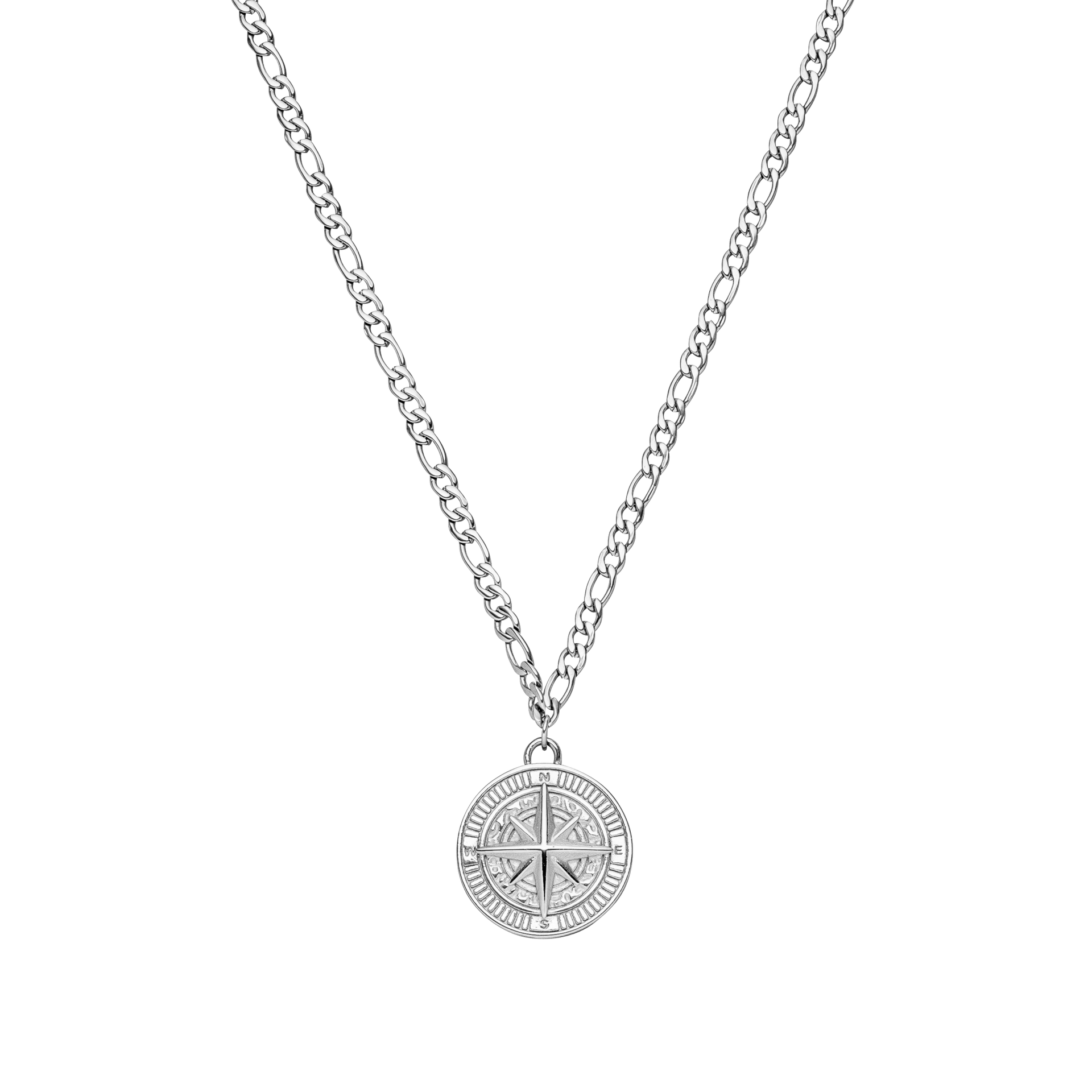 Compass Men Necklace