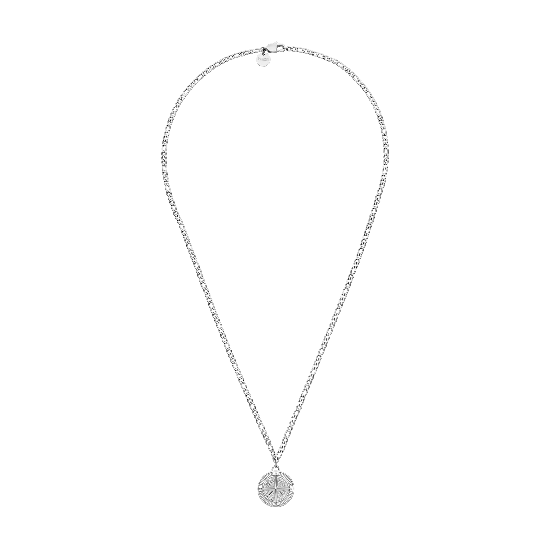 Compass Men Necklace