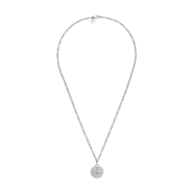 Compass Men Necklace