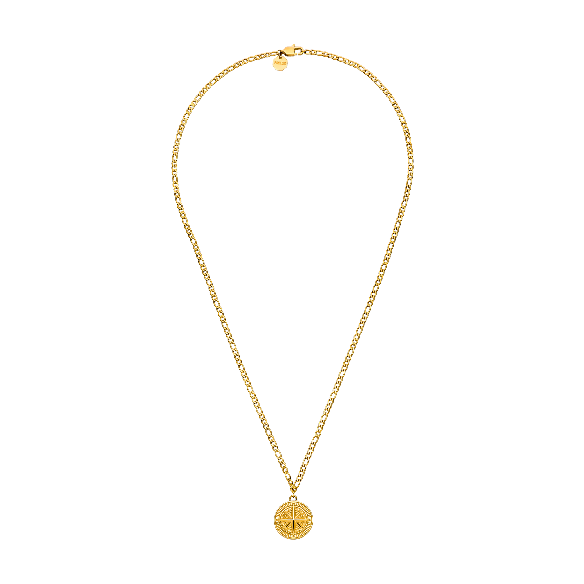 Compass Men Necklace