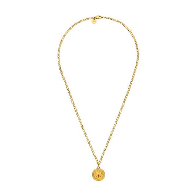 Compass Men Necklace