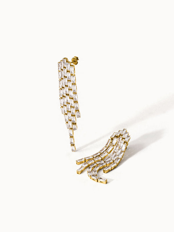 Crystal Glow Earring