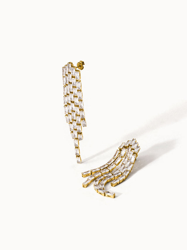 Crystal Glow Earring