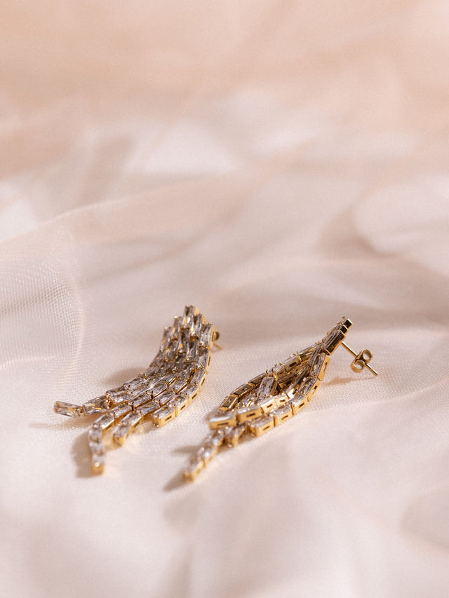Crystal Glow Earring