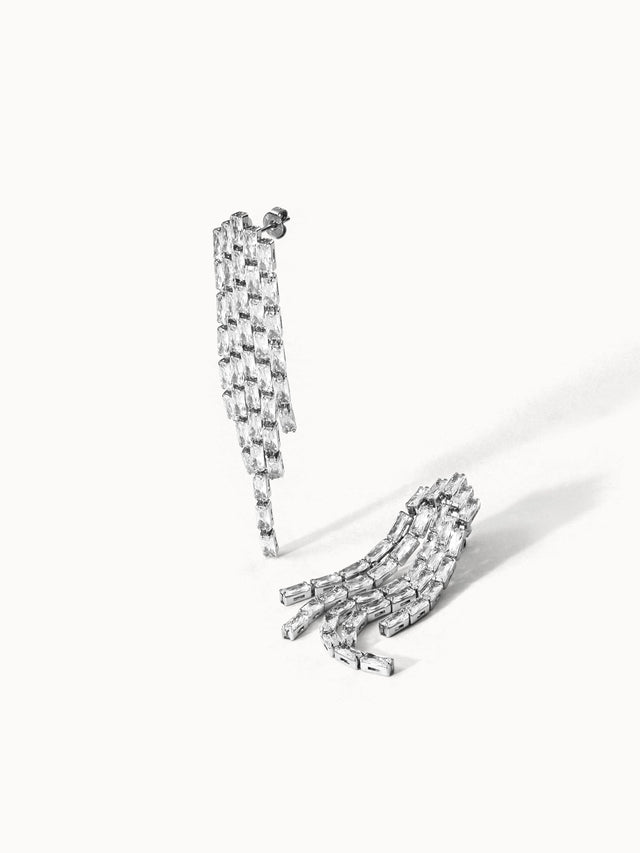 Crystal Glow Earring