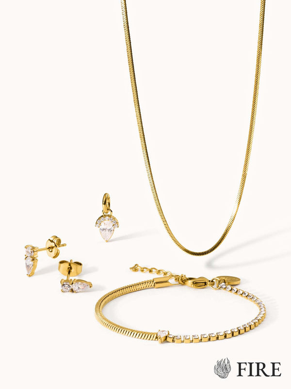 Fire Jewelry Set