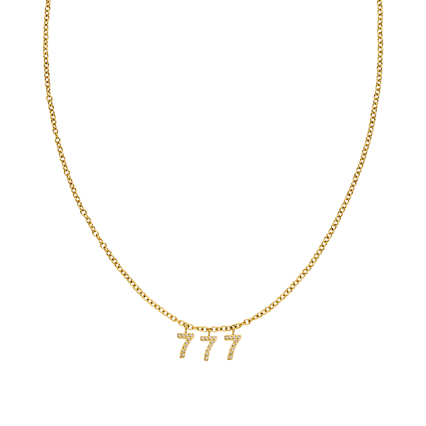 777 Necklace