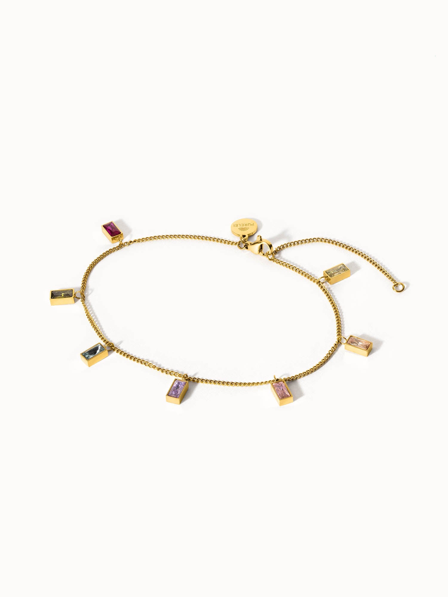 Rainbow Anklet