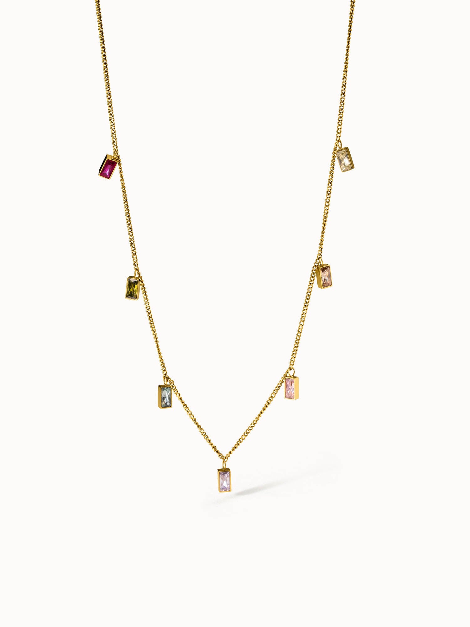 Rainbow Necklace