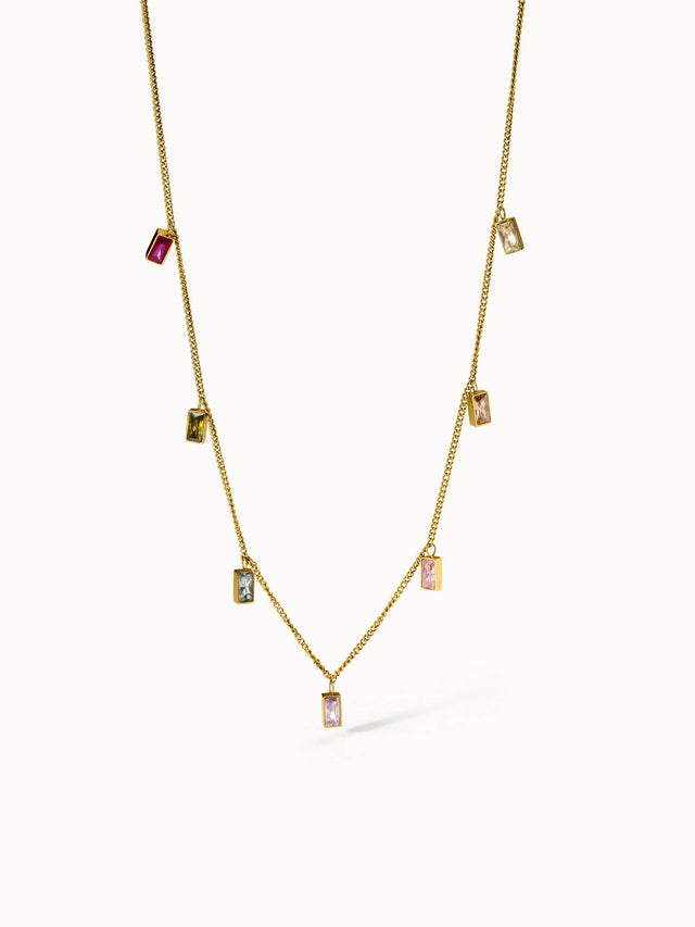 Rainbow Necklace
