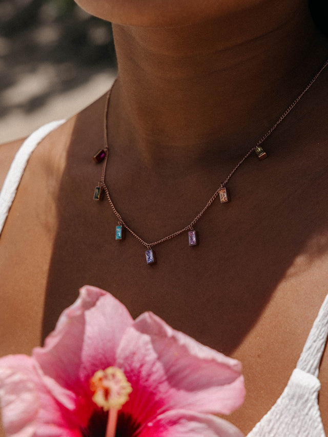 Rainbow Necklace