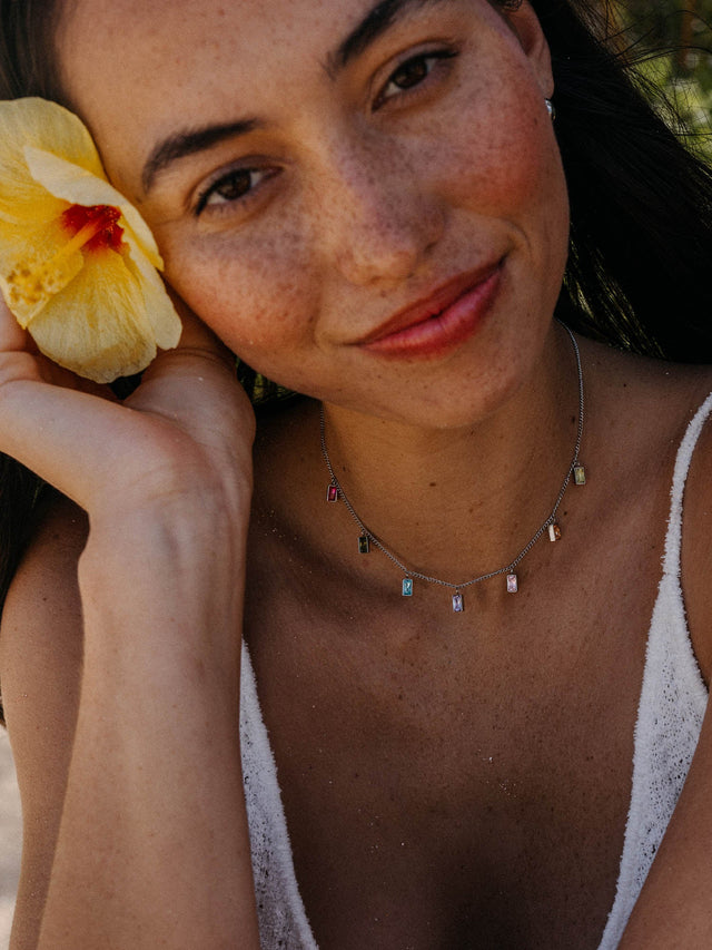 Rainbow Necklace