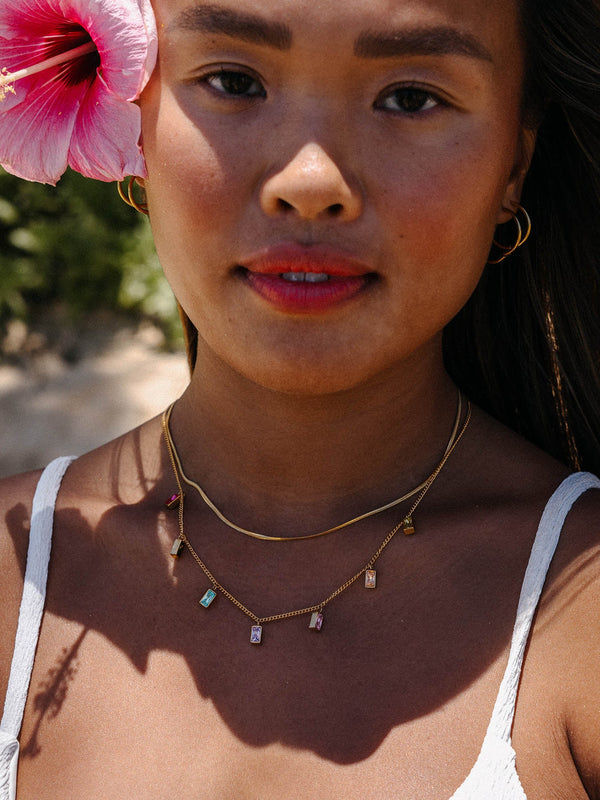Rainbow Necklace