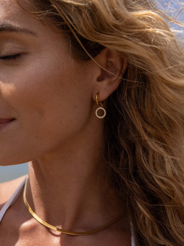 Closed Glow Earring