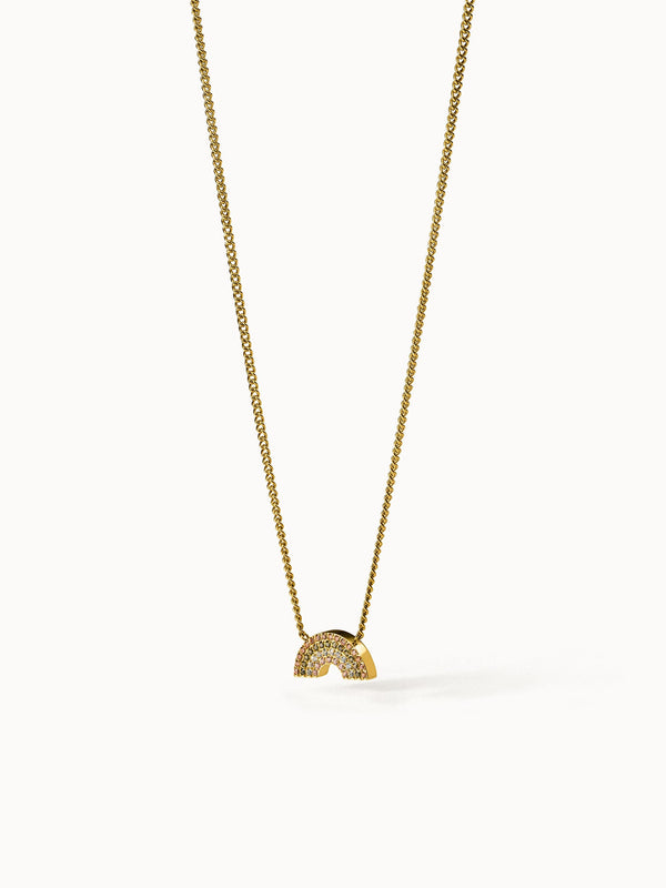 Rainbow Love Necklace
