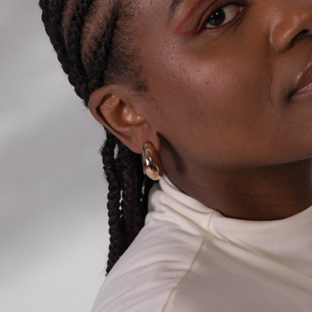 Big Drop Earring