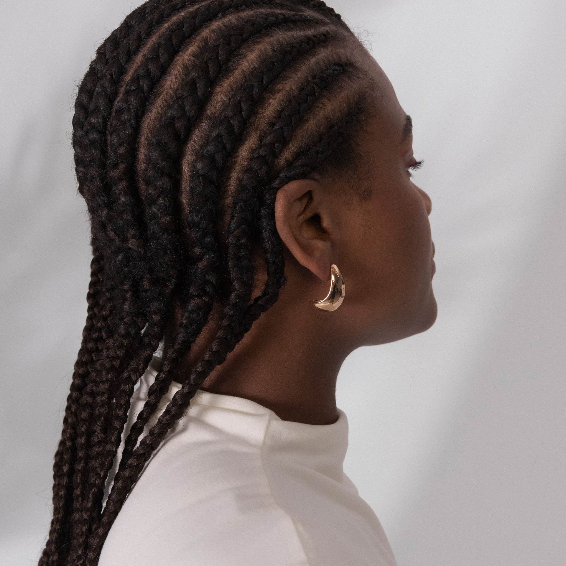 Big Drop Earring