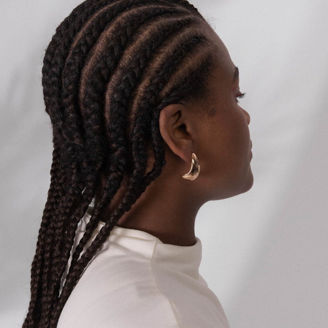 Big Drop Earring