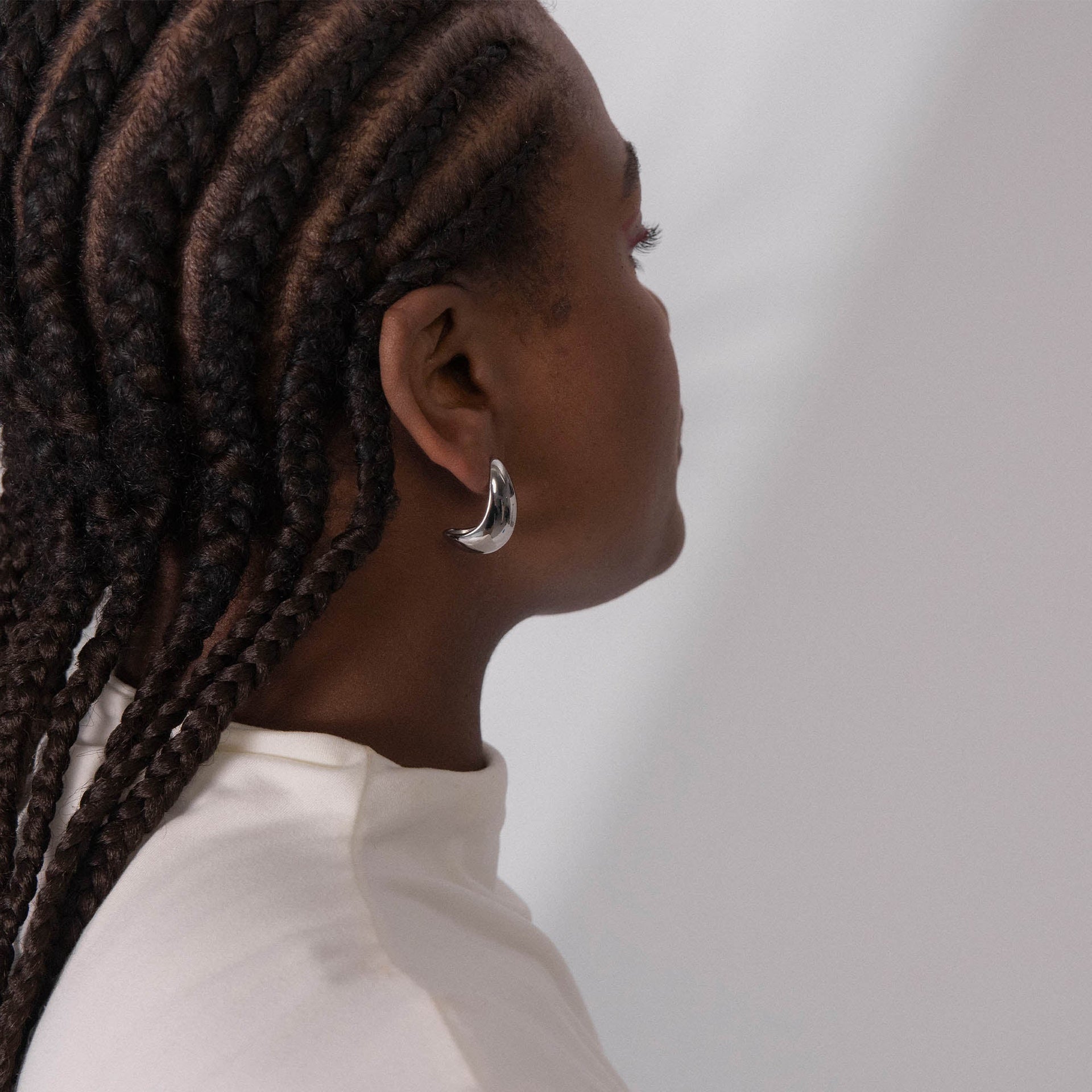Big Drop Earring
