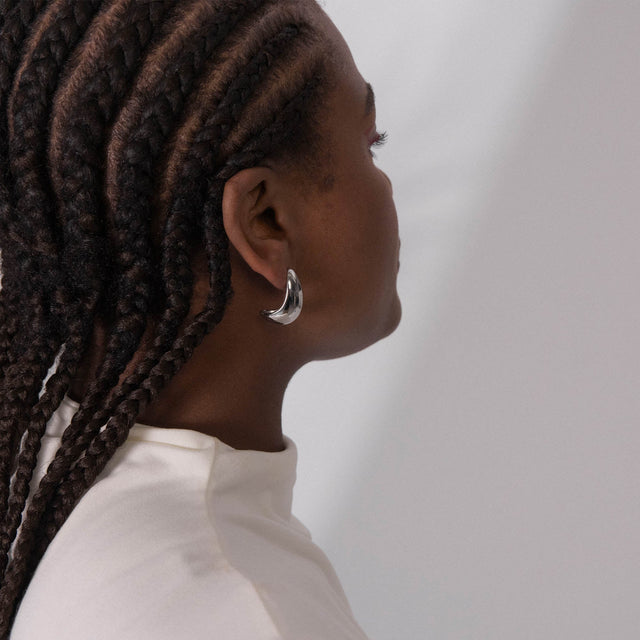 Big Drop Earring