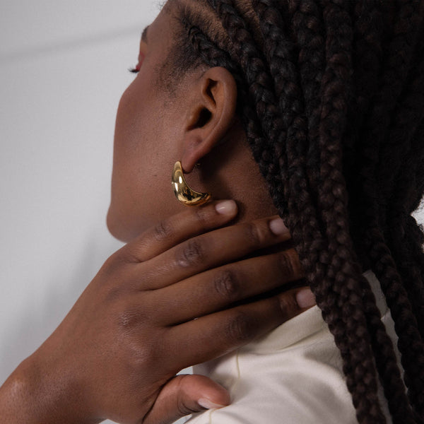 Big Drop Earring