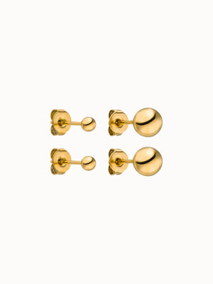 Set Boucles d'Oreilles Bubble