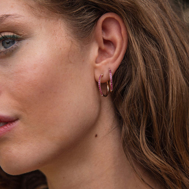 Boucles d'Oreilles Romance