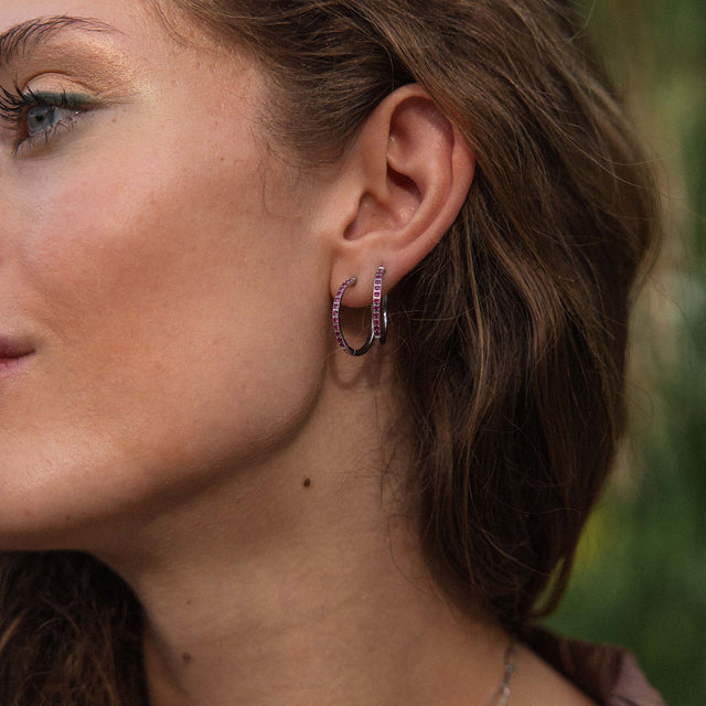 Boucles d'Oreilles Romance